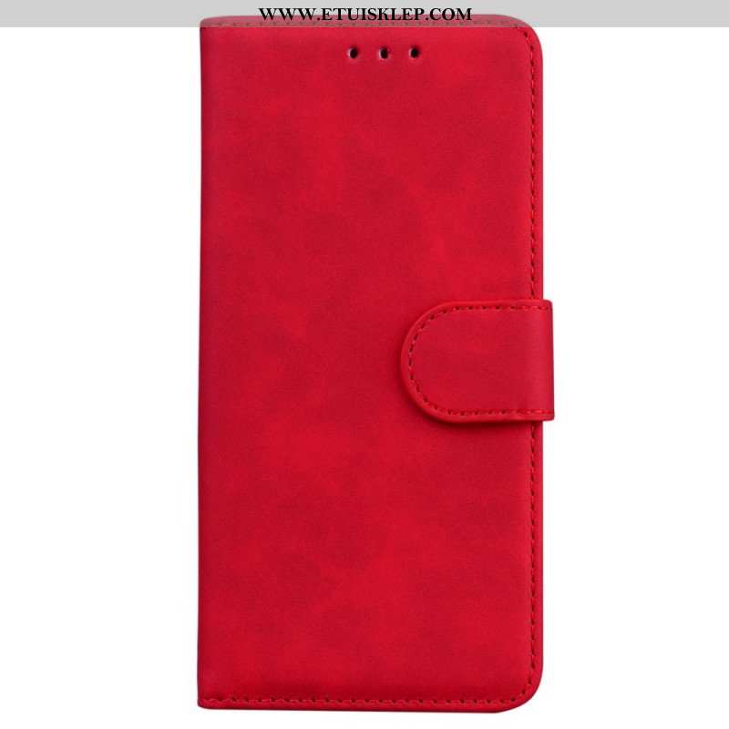 Etui Folio do Samsung Galaxy M33 5G Zwykły Ze Sztucznej Skóry